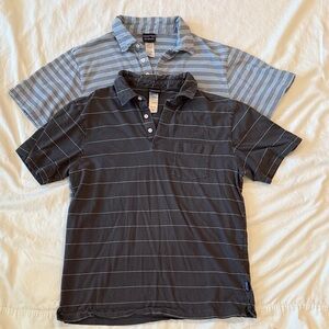 Patagonia Men's Daily Polo Shirts Set of 2  - Stripes